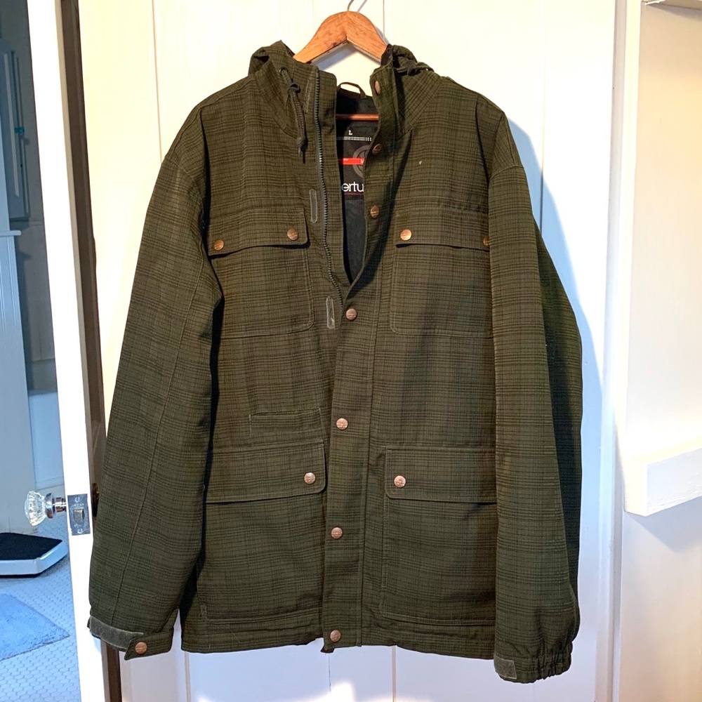Mean ski coat perfect condition